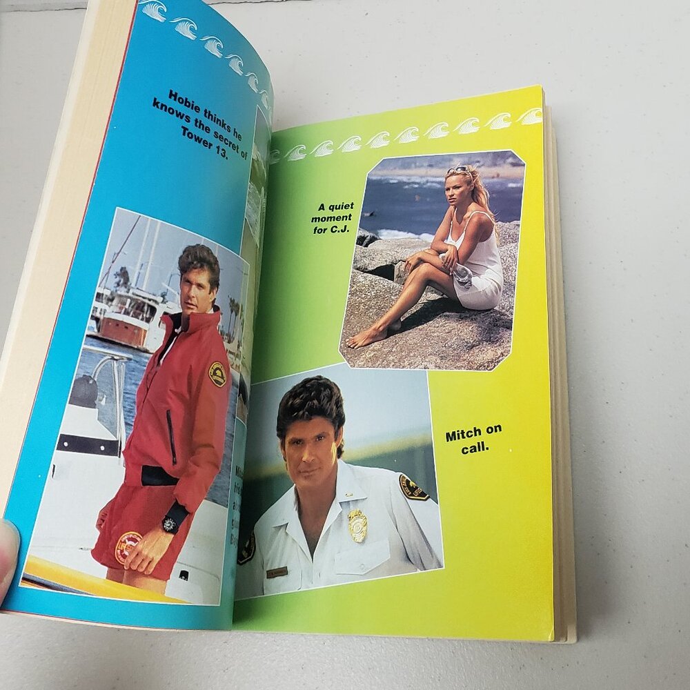 Baywatch Book: The Haunted Tower - Picture 5 of 5